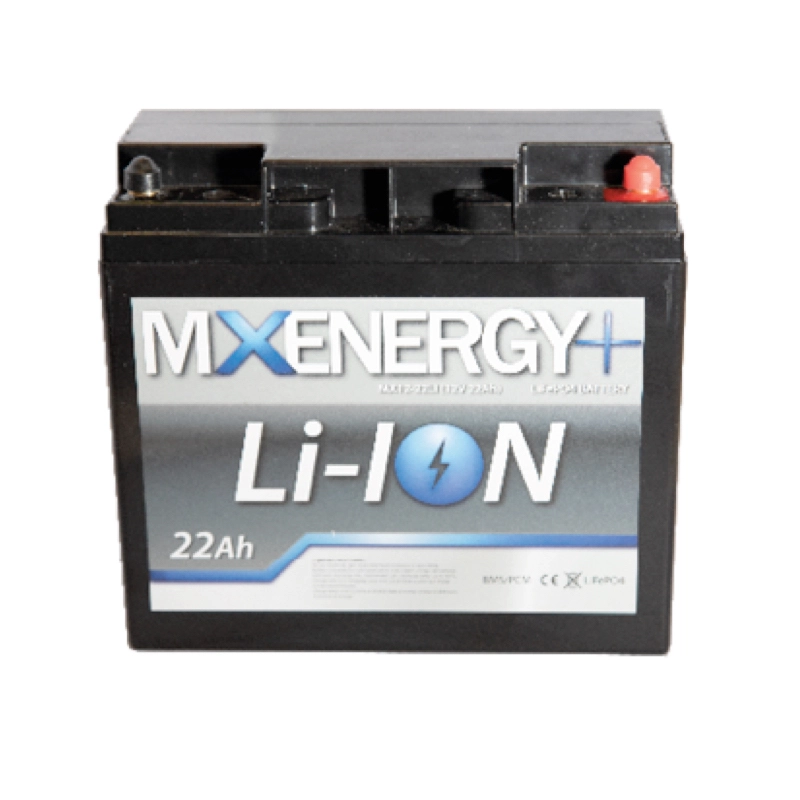 Mastervolt MX Lithium 12V 22Ah 3 Mastervolt MX Lithium 12V 22Ah