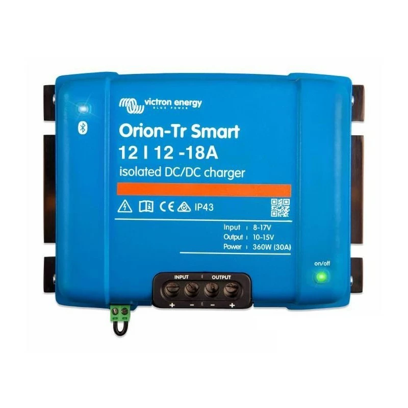 Victron Energy Orion-Tr Smart 12/12-18A Iso 3 Victron Energy Orion-Tr Smart 12/12-18A Iso