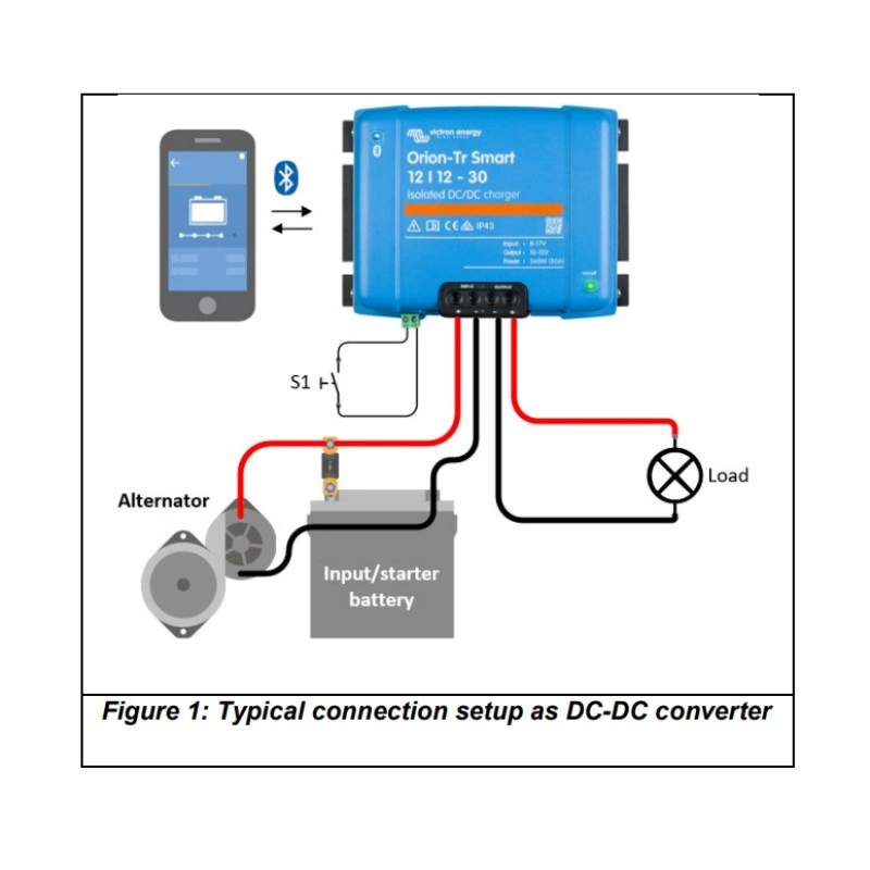 Victron Energy Orion-Tr Smart 12/12-18A Iso 4 Victron Energy Orion-Tr Smart 12/12-18A Iso – Image 2