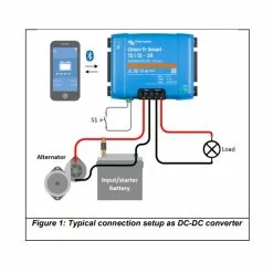 Victron Energy Orion-Tr Smart 12/24-15A Iso Charger -Moteur traîne Soldes ORI122436120 3