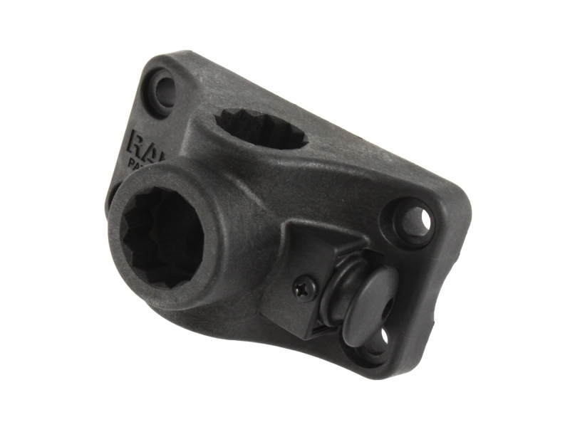 RAM Mounts Rod Plunger Bulkhead Base 3 RAM Mounts Rod Plunger Bulkhead Base