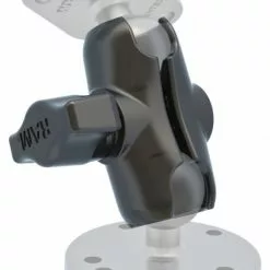 RAM Mounts Double Socket Arm B Ball A Length