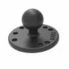 RAM Mounts 2 1/2'' Dia. Base With 1'' Ball 2 RAM Mounts 2 1/2'' Dia. Base With 1'' Ball -Moteur traîne Soldes RAM B 202 1