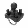 RAM MOUNTS RAM Double U-Bolt Ball Base For 1'' - 1.25'' Rails 1 RAM MOUNTS RAM Double U-Bolt Ball Base For 1'' - 1.25'' Rails -Moteur traîne Soldes RAM B 235U 1