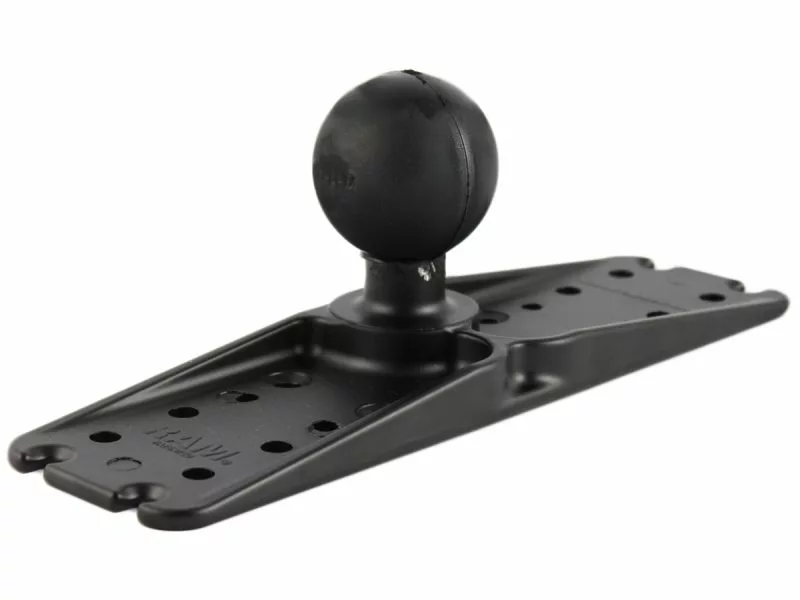 RAM MOUNTS RAM Base 11'' X 3'' W/ 2 1/4'' Ball (Unpacked) 3 RAM MOUNTS RAM Base 11'' X 3'' W/ 2 1/4'' Ball (Unpacked)