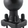 RAM MOUNTS RAM Double U-Bolt Ball Base For 1'' - 1.25'' Rails (Unpacked) -Moteur traîne Soldes RAM D 235U 1