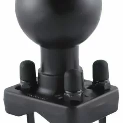 RAM MOUNTS RAM Double U-Bolt Ball Base For 1'' - 1.25'' Rails (Unpacked)