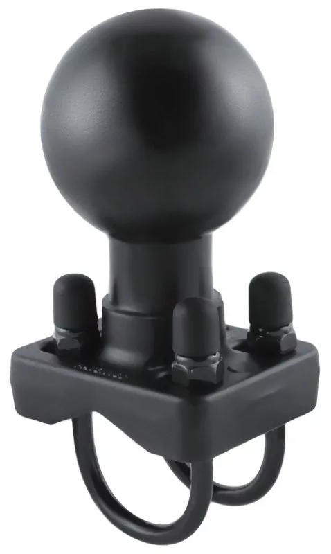RAM MOUNTS RAM Double U-Bolt Ball Base For 1'' - 1.25'' Rails (Unpacked) 3 RAM MOUNTS RAM Double U-Bolt Ball Base For 1'' - 1.25'' Rails (Unpacked)