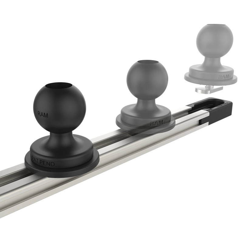 RAM Mounts Tough-Track - 13'' Extruded Aluminium Track 5 RAM Mounts Tough-Track - 13'' Extruded Aluminium Track – Image 3