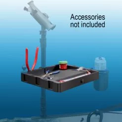 RAM MOUNTS RAM Stack-N-Stow Bait Board -Moteur traîne Soldes RAP 395U 3