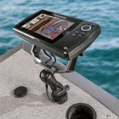 RAM Mounts RAM 2 5/8'' DIA. Riser Plate Kabelgenomföring -Moteur traîne Soldes RAP 403 3