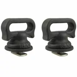 RAM MOUNTS RAM 2-Pack Vertical Tie Down Track Accessory