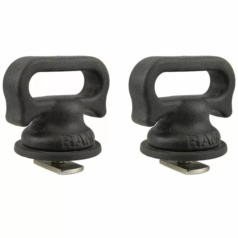 RAM MOUNTS RAM 2-Pack Vertical Tie Down Track Accessory 3 RAM MOUNTS RAM 2-Pack Vertical Tie Down Track Accessory