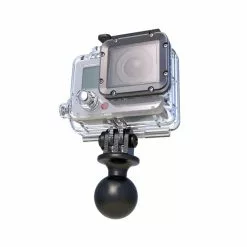RAM MOUNTS RAM Action Camera Universal Ball Adapter (unpacked) -Moteur traîne Soldes RAP B 202U GOP1 6