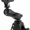 RAM Mounts Sm Tough-Claw W/ Go Pro Base 2 RAM Mounts Sm Tough-Claw W/ Go Pro Base -Moteur traîne Soldes RAP B 400 GOP1 1