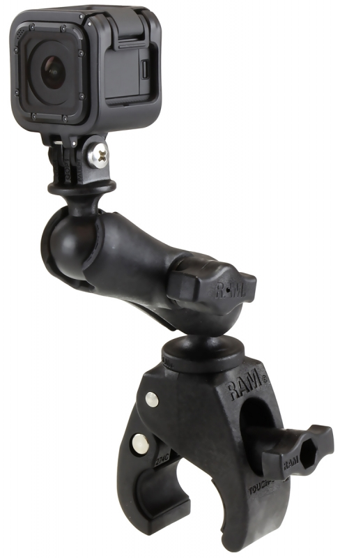 RAM Mounts Sm Tough-Claw W/ Go Pro Base 3 RAM Mounts Sm Tough-Claw W/ Go Pro Base