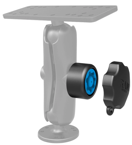 RAM Mounts RAM Security Knob C Size Mix Keys 3 RAM Mounts RAM Security Knob C Size Mix Keys