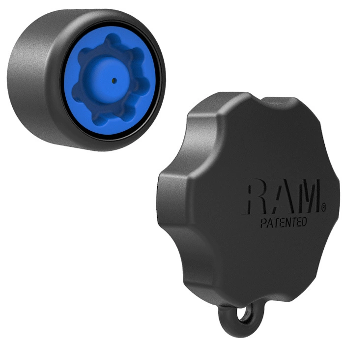 RAM Mounts RAM Security Knob C Size Mix Keys 4 RAM Mounts RAM Security Knob C Size Mix Keys – Image 2
