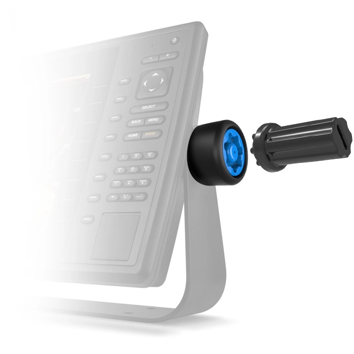 RAM Mounts RAM Security Nut With Stud For Gimbal 3 RAM Mounts RAM Security Nut With Stud For Gimbal