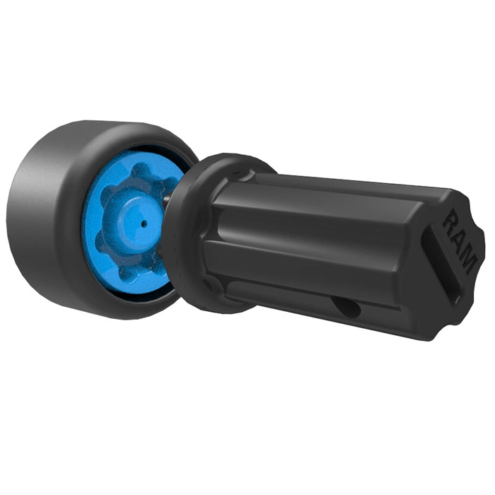 RAM Mounts RAM Security Nut With Stud For Gimbal 4 RAM Mounts RAM Security Nut With Stud For Gimbal – Image 2