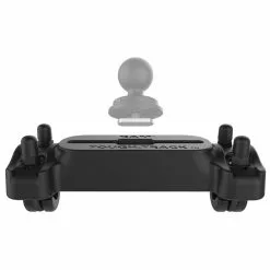 RAM MOUNTS RAM Tough-Track For Tube, Fits 5/8'' - 1 1/4'' Diameter Tubes -Moteur traîne Soldes RAP TRACK B7Ur 3