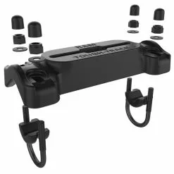 RAM MOUNTS RAM Tough-Track For Tube, Fits 5/8'' - 1 1/4'' Diameter Tubes -Moteur traîne Soldes RAP TRACK B7Ur 4