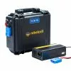 Rebelcell Outdoorbox 12.50 AV Med Laddare 12.6V10A 2 Rebelcell Outdoorbox 12.50 AV Med Laddare 12.6V10A -Moteur traîne Soldes RC12050REUBOXPACK 1