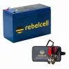 Rebelcell Ultimate 12V18 Med Laddare 12.6V4A Li-ion 1 Rebelcell Ultimate 12V18 Med Laddare 12.6V4A Li-ion -Moteur traîne Soldes REU12VCHARGE1 1