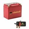 Rebelcell Start Lithium Battery (153 Wh) Inkl. Laddare 1 Rebelcell Start Lithium Battery (153 Wh) Inkl. Laddare -Moteur traîne Soldes SB12V0470ASET 1