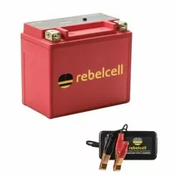 Rebelcell Start Lithium Battery (153 Wh) Inkl. Laddare