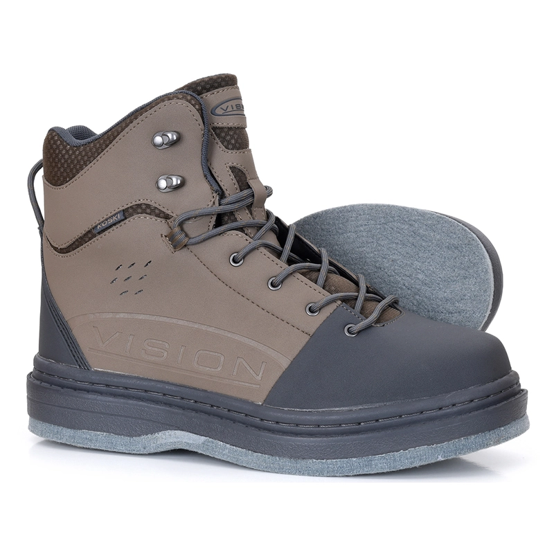 Vision Koski Wading Shoe Brown 3 Vision Koski Wading Shoe Brown