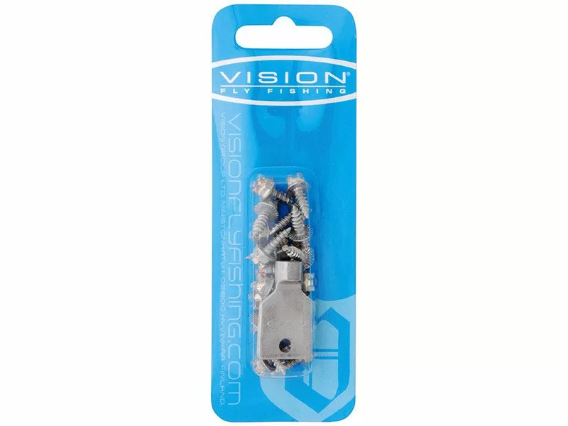 Vision Tungsten Dubb Till Vadarskor 20 St + Verktyg 3 Vision Tungsten Dubb Till Vadarskor 20 St + Verktyg