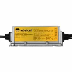 Rebelcell Laddare 12.6V20A Li-ion Waterproof ODB -Moteur traîne Soldes WC12V20REAVB 3