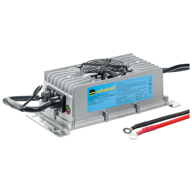 Rebelcell Charger 42V20A Li-ion (IP65) Waterproof 3 Rebelcell Charger 42V20A Li-ion (IP65) Waterproof