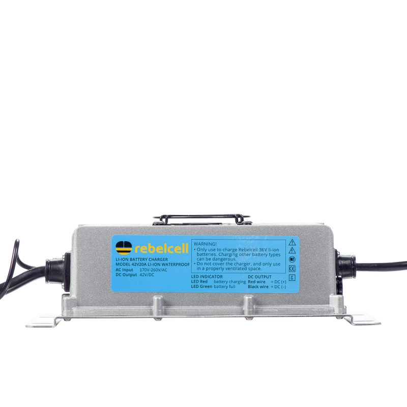 Rebelcell Charger 42V20A Li-ion (IP65) Waterproof 4 Rebelcell Charger 42V20A Li-ion (IP65) Waterproof – Image 2
